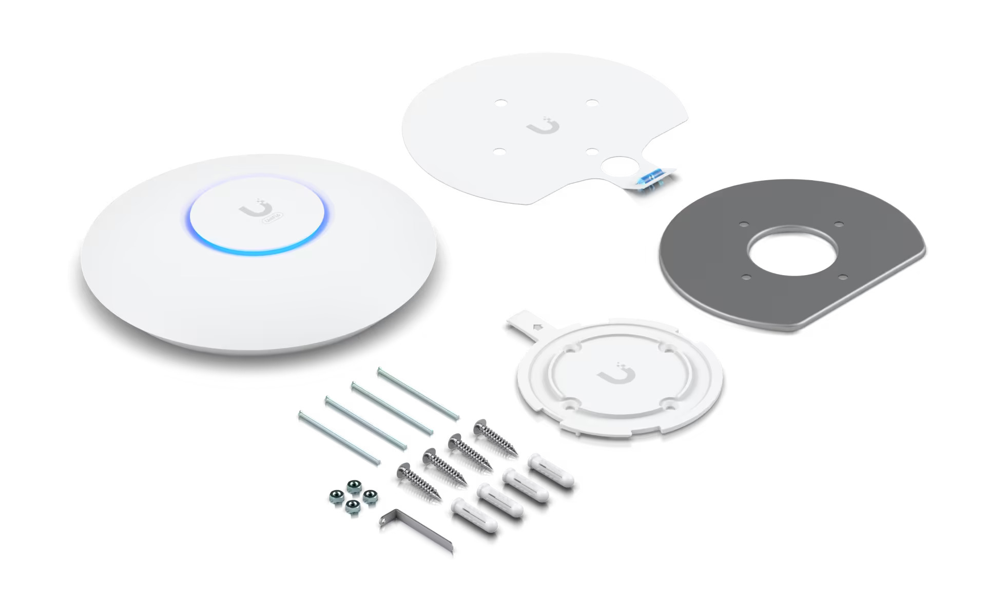 A large marketing image providing additional information about the product Ubiquiti UniFi Wi-Fi 6 Plus Access Point - Additional alt info not provided